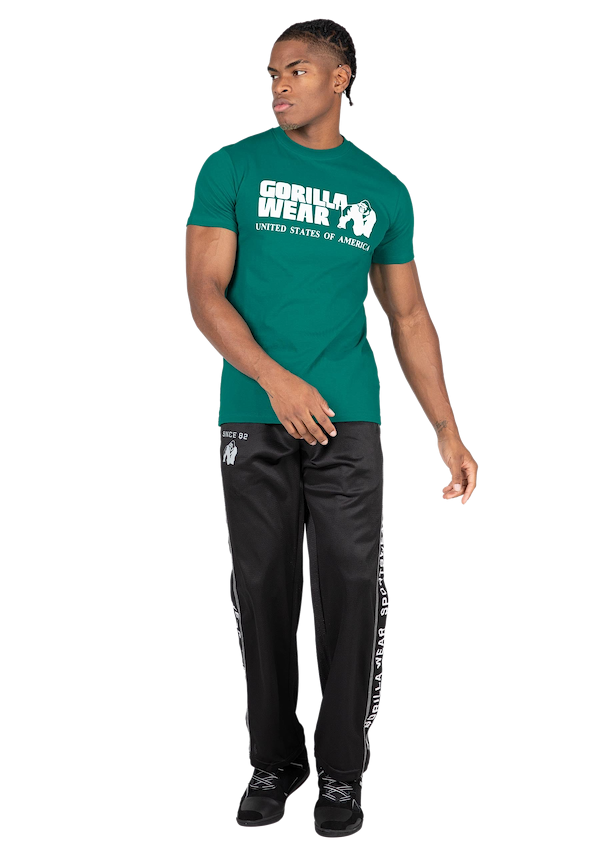 Classic T-Shirt - Teal Green