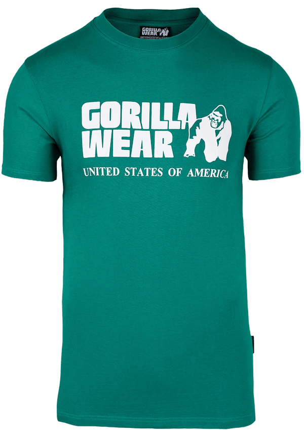 Classic T-Shirt - Teal Green