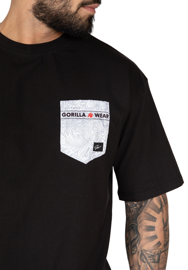 Dover Oversized T-Shirt - Black