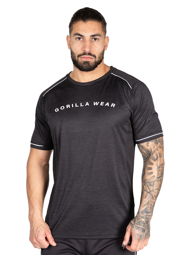 Fremont T-Shirt - Black/White