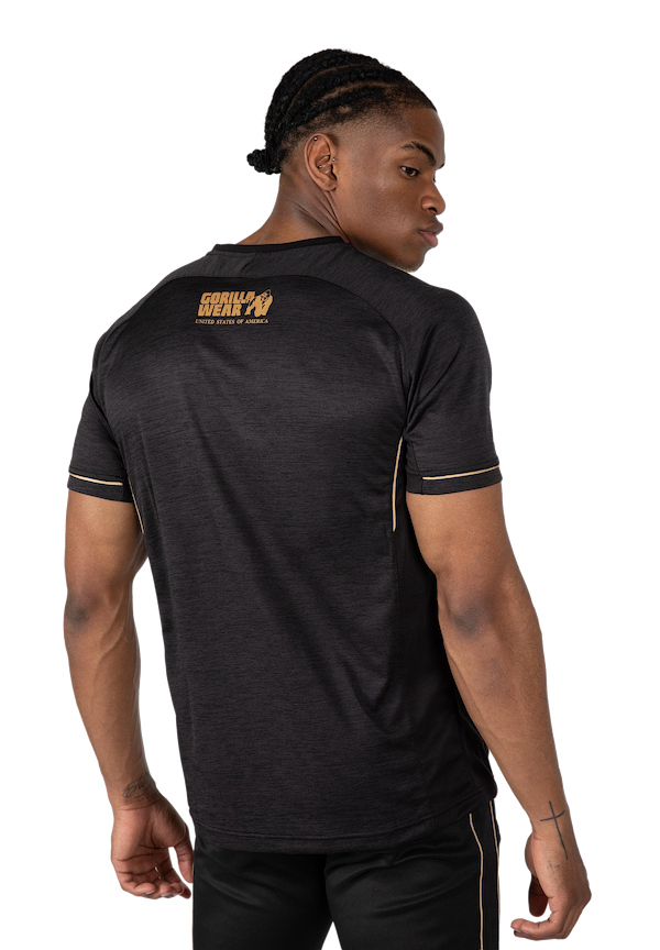 Fremont T-Shirt - Black/Gold