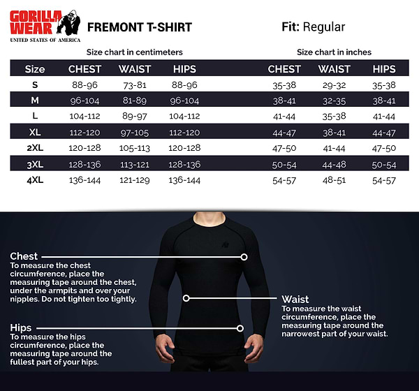 Fremont T-Shirt - Black/Gold
