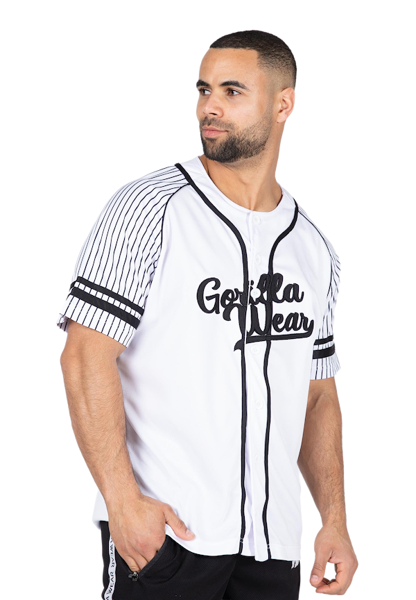 82 Baseball Jersey - White