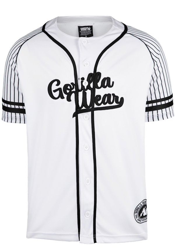 82 Baseball Jersey - White
