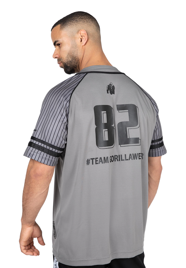 82 Baseball Jersey - Gray