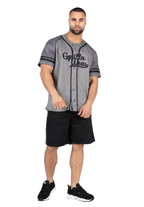 82 Baseball Jersey - Gray