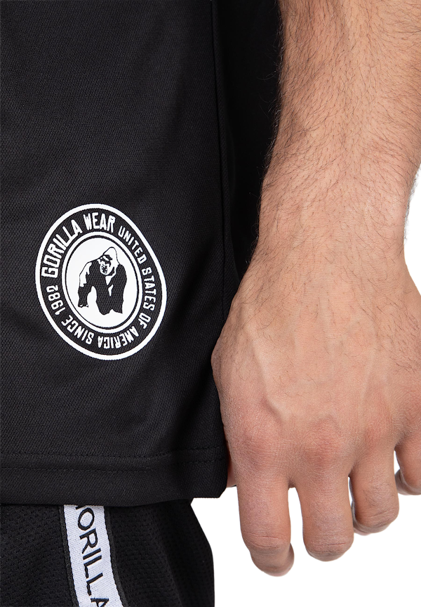 82 Baseball Jersey - Black