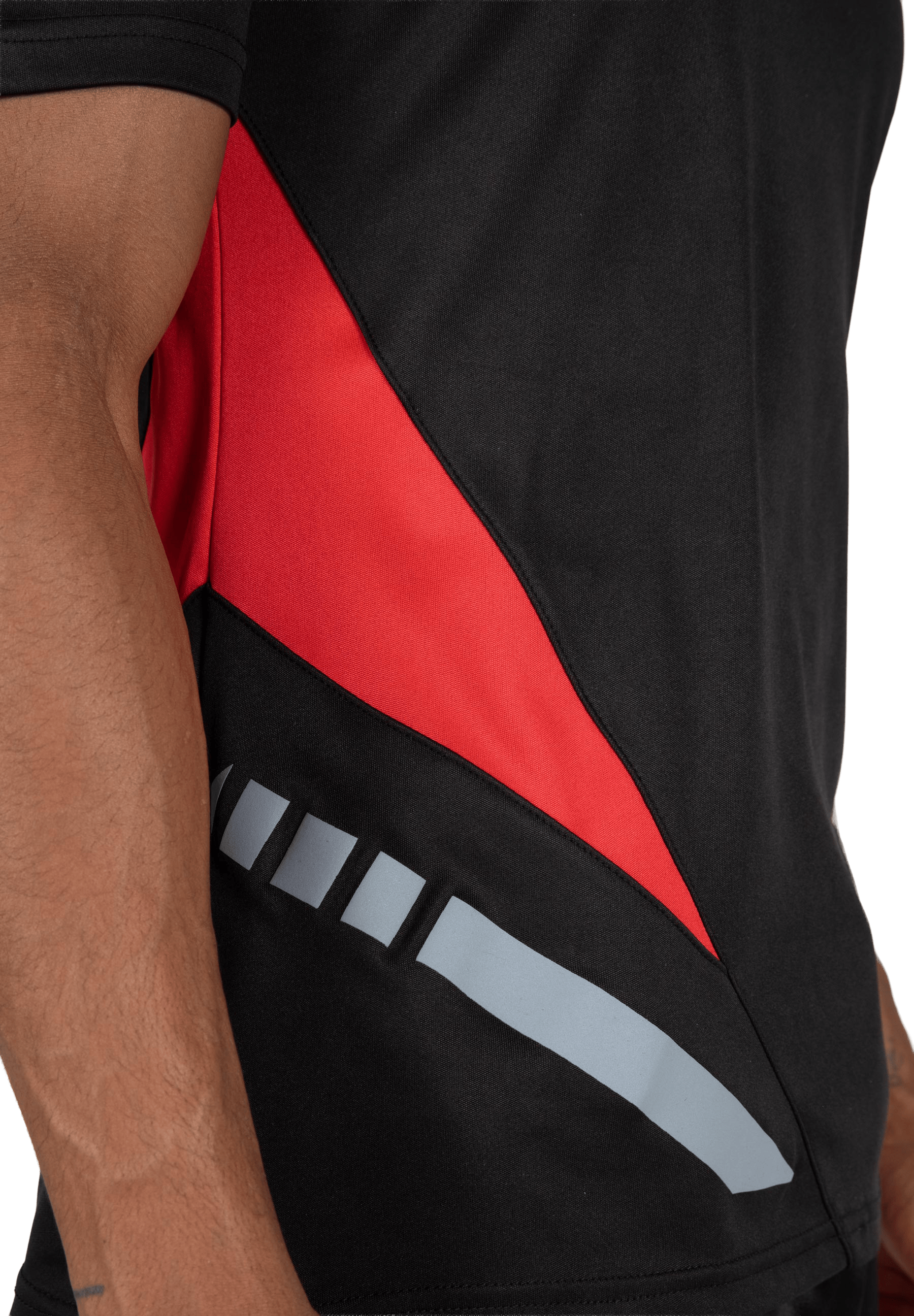 Hornell T-Shirt - Black/Red - Unisex