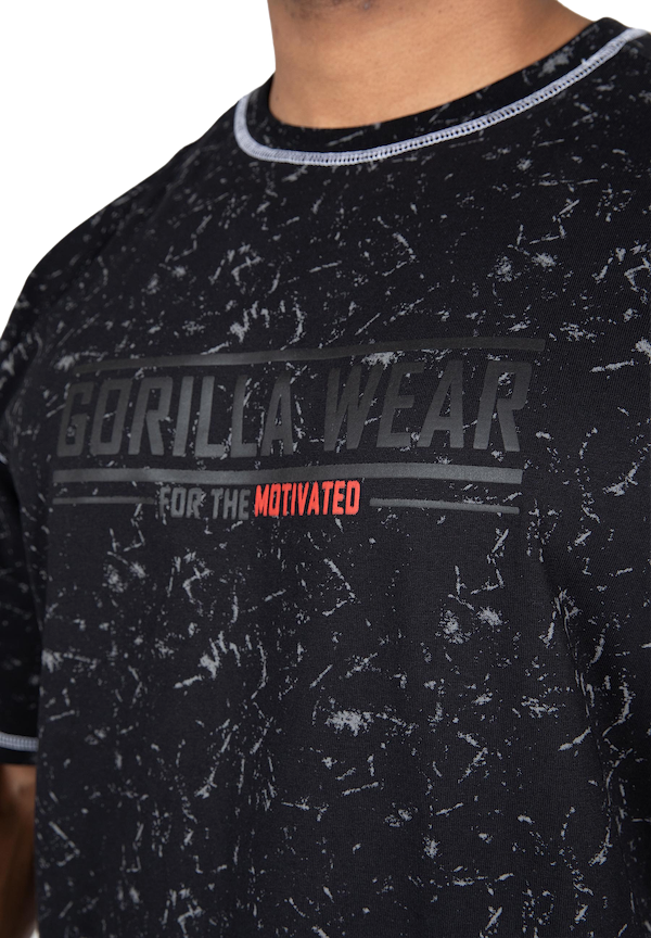 Saginaw Oversized T-Shirt - Washed Black