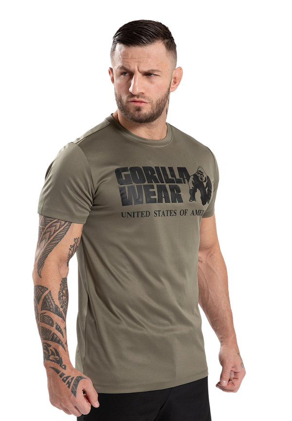 Classic Training T-Shirt - Army Green