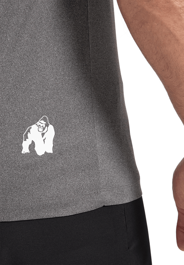 Classic Training T-Shirt - Gray Melange