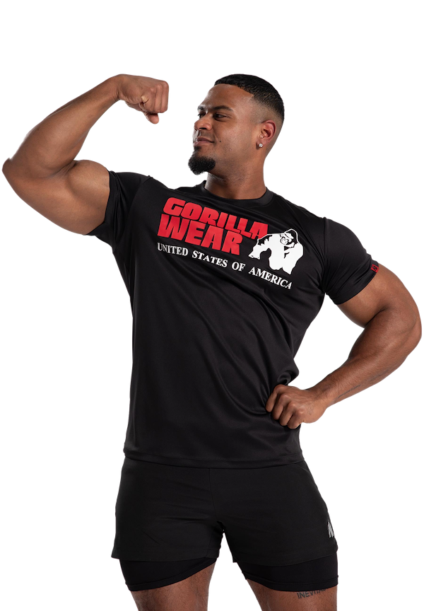 Classic Training T-Shirt - Black