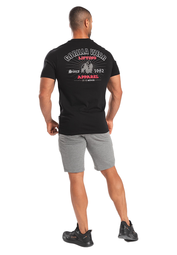 Oregon T- Shirt-Black