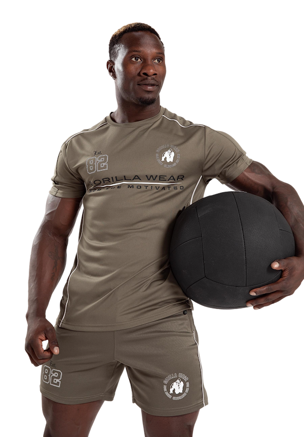 Broxton T-Shirt Army Green