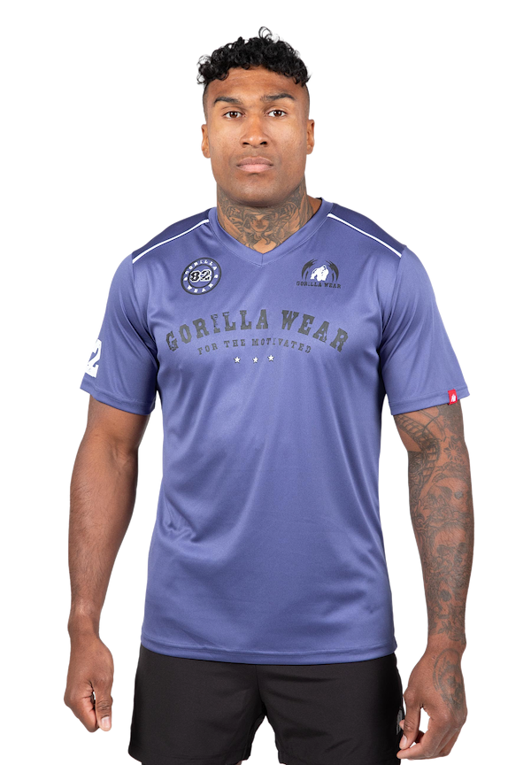 Baltimore T-Shirt - Blue