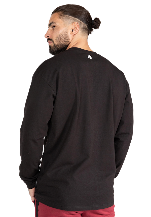 Boise Oversized Long Sleeve - Black
