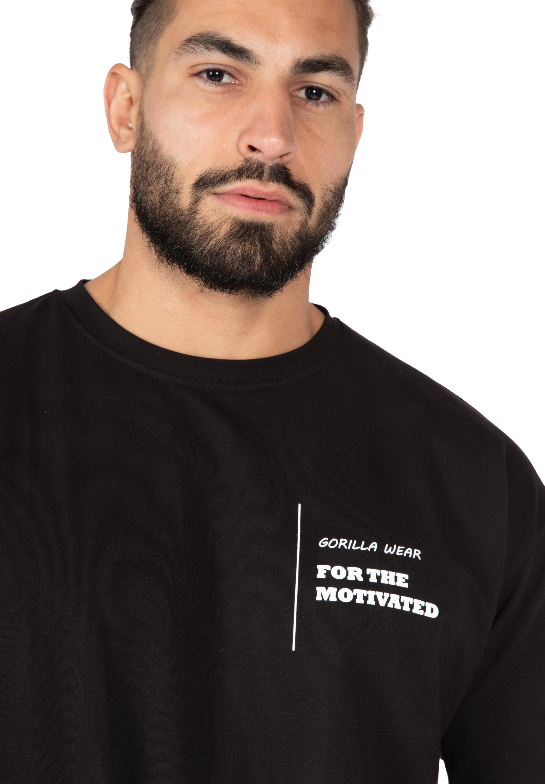 Boise Oversized Long Sleeve - Black
