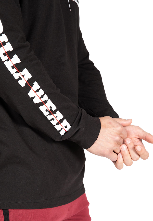 Boise Oversized Long Sleeve - Black