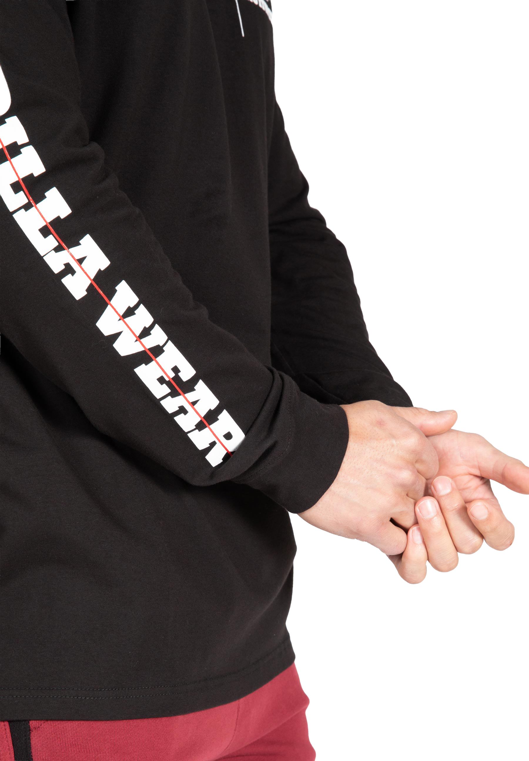 Boise Oversized Long Sleeve - Black