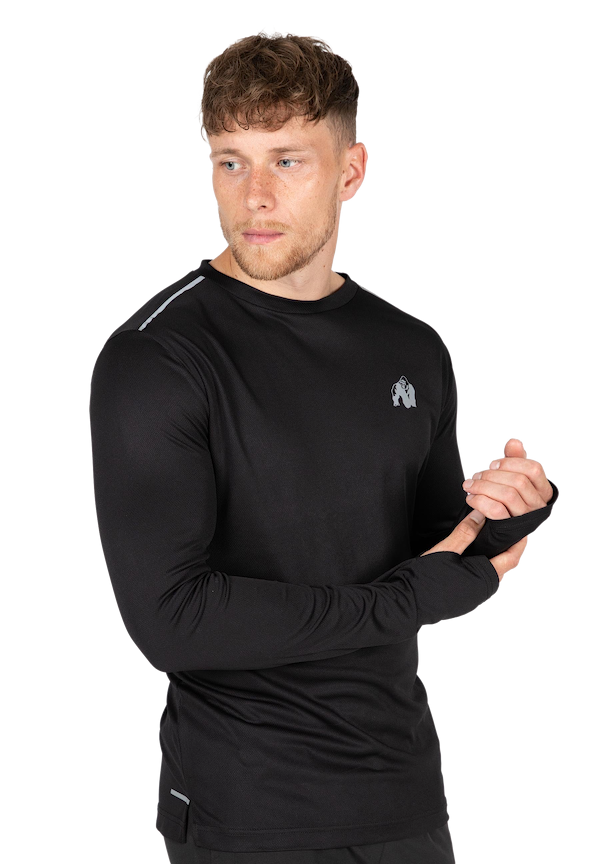 Washington Long Sleeve - Black