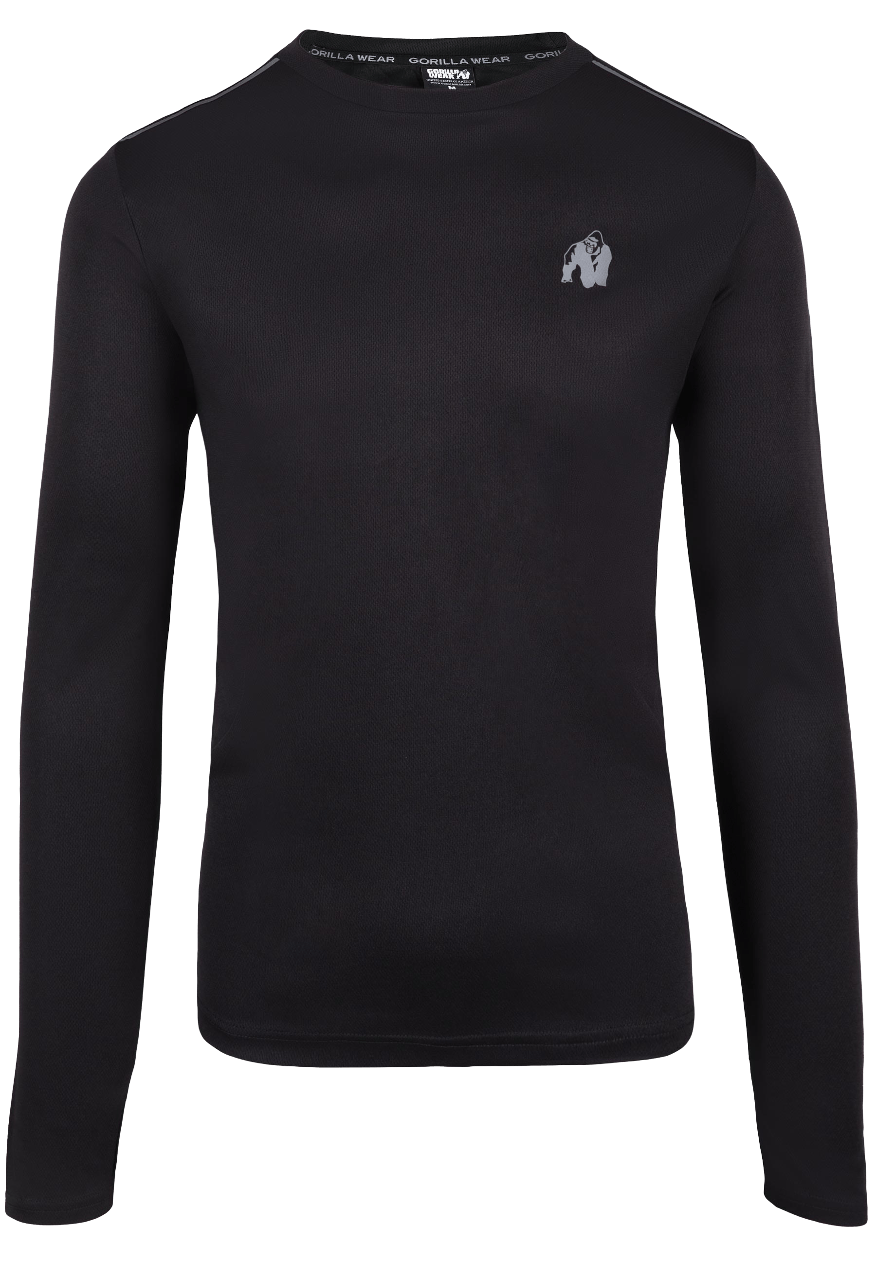 Washington Long Sleeve - Black