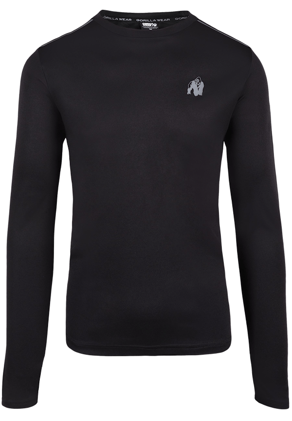 Washington Long Sleeve - Black
