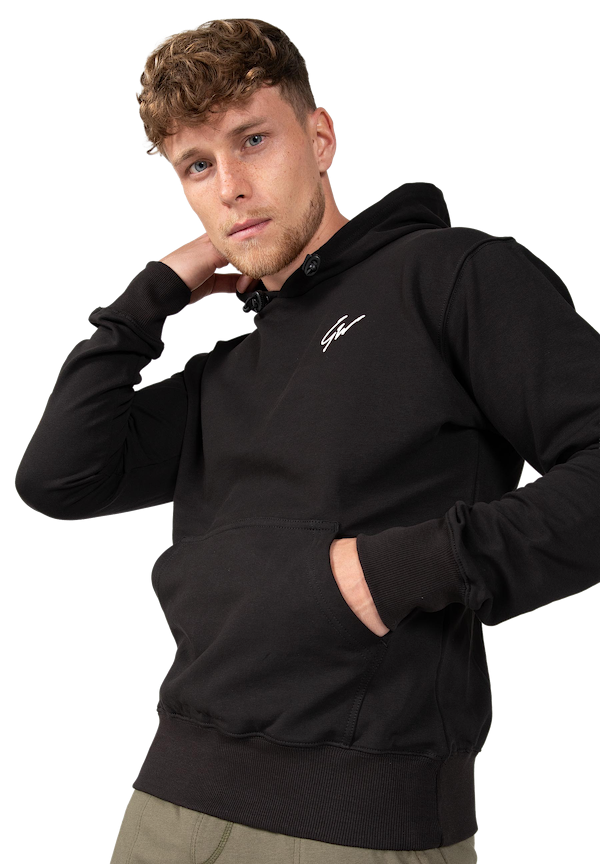 Nelson Hoodie - Black
