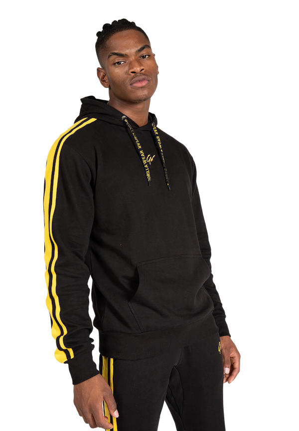 Banks Oversized Hoodie - Black/Yellow