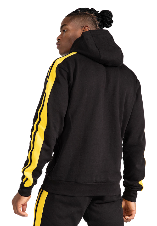 Banks Oversized Hoodie - Black/Yellow