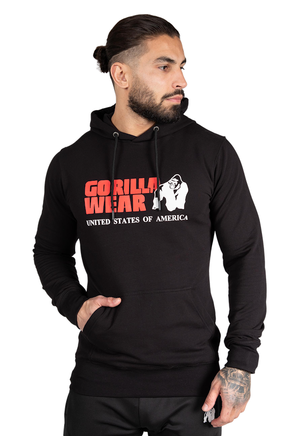 Classic Hoodie - Black