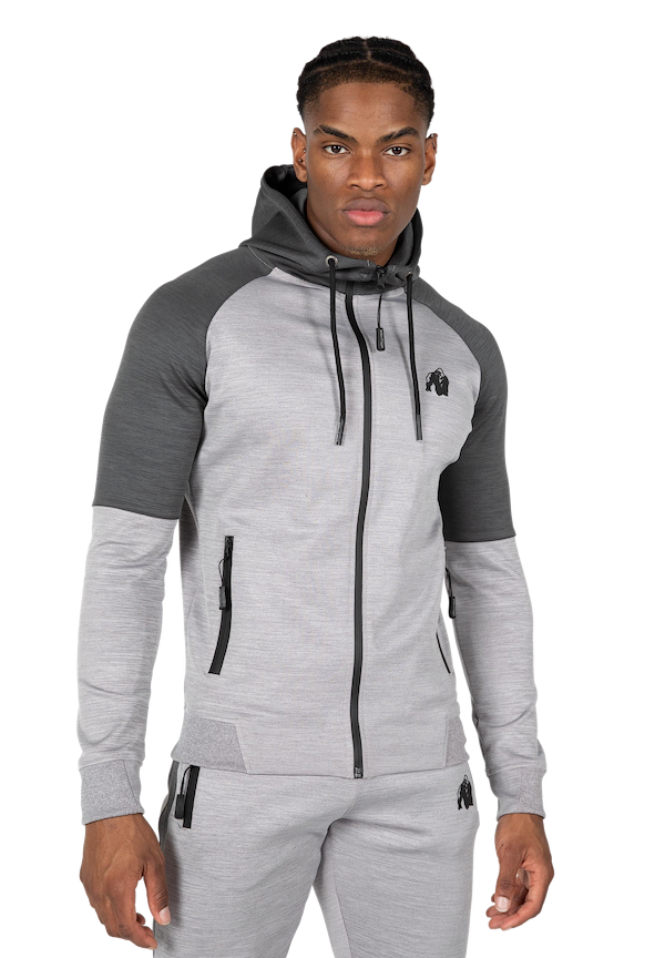 Sullivan Track Jacket - Gray