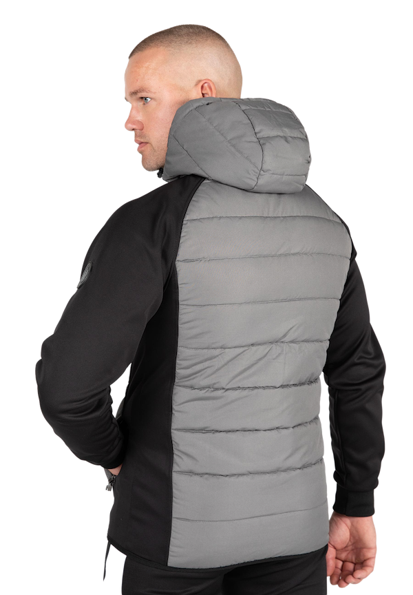 Felton Jacket - Gray/Black