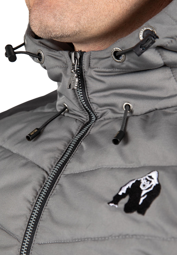 Felton Jacket - Gray/Black