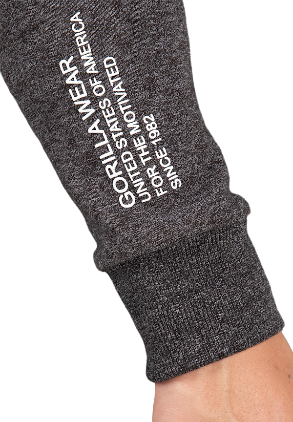 Payette Zipped Hoodie - Gray