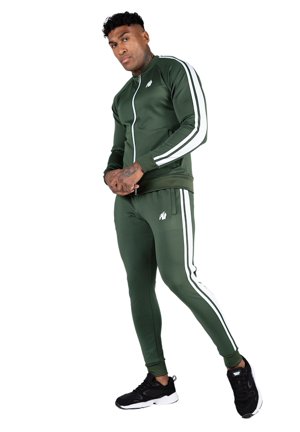 Riverside Track Jacket - Green