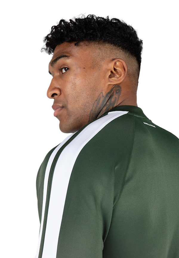 Riverside Track Jacket - Green