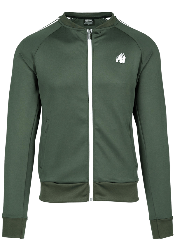 Riverside Track Jacket - Green