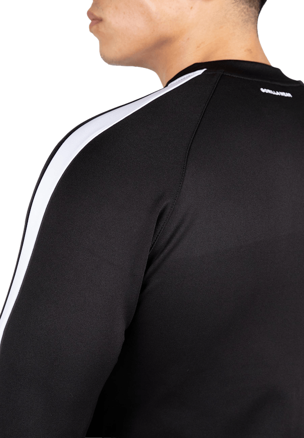 Riverside Track Jacket - Black