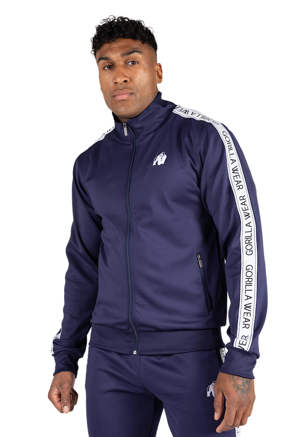 Delaware Track Jacket - Navy