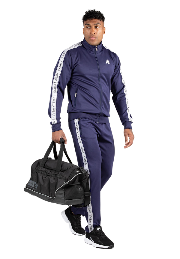 Delaware Track Jacket - Navy