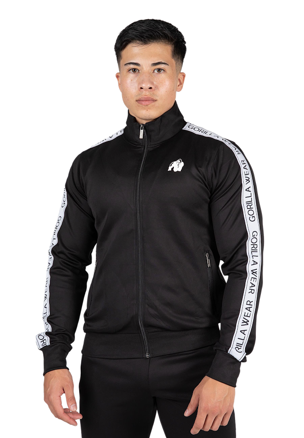 Delaware Track Jacket -Black