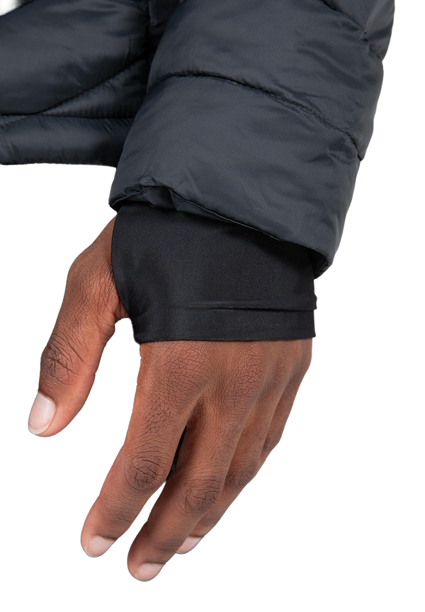 Osborn Puffer Jacket - Black