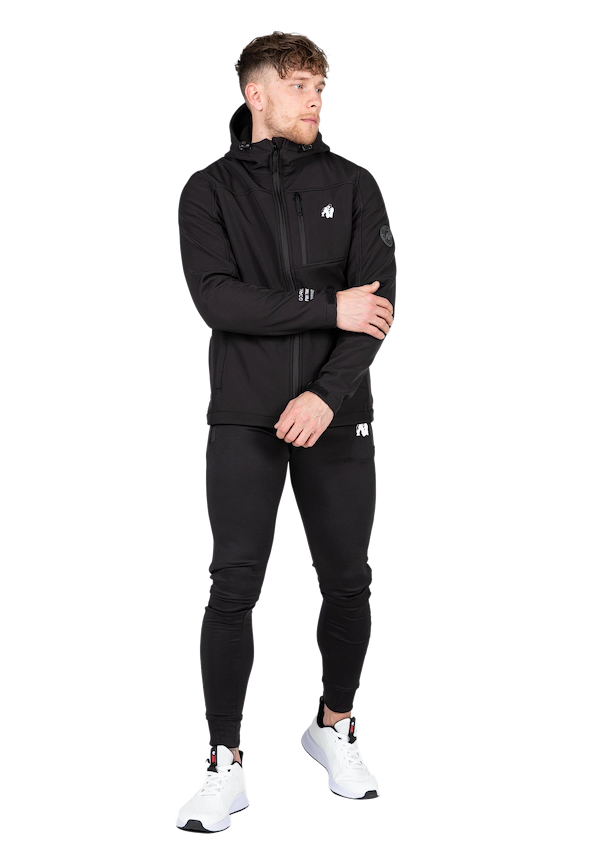 Foster Softshell Jacket - Black