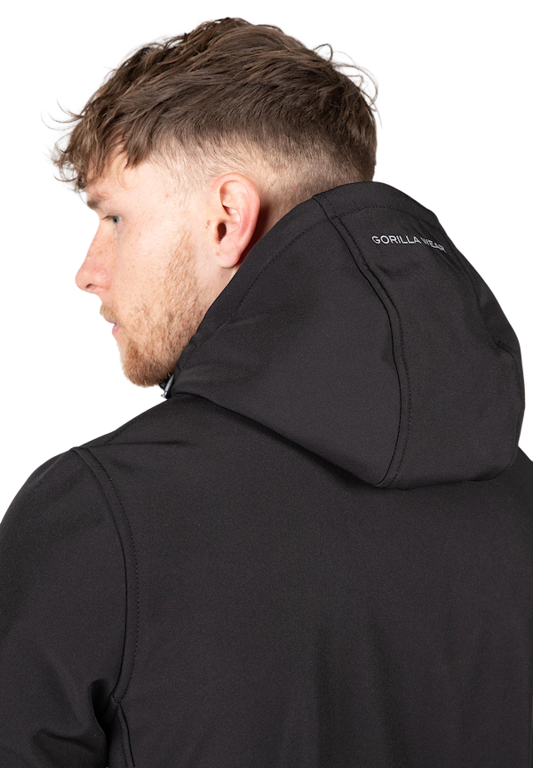 Foster Softshell Jacket - Black