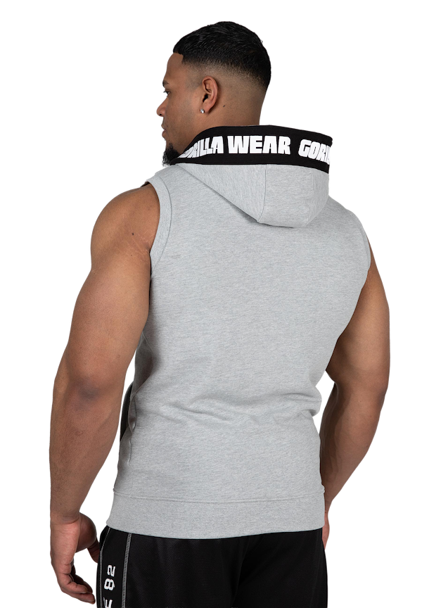 Milwaukee S/L Zipped Hoodie - Gray Melange