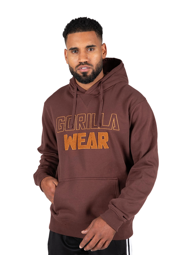 Nevada Hoodie - Brown