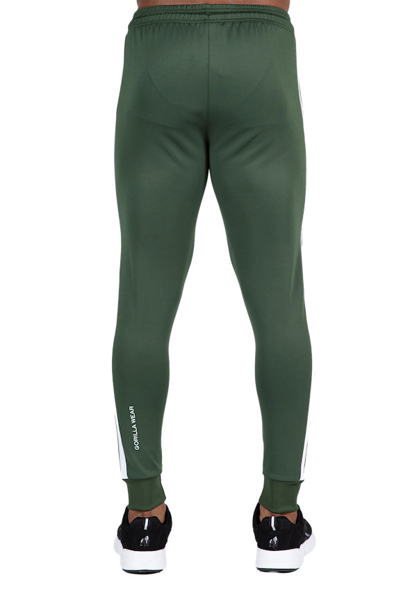 Riverside Track Pants - Green