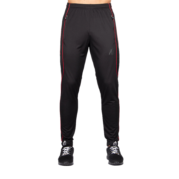 Branson Pants - Black/Red