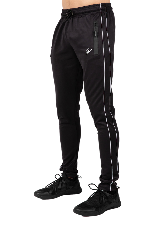 Wenden Track Pants - Black/White