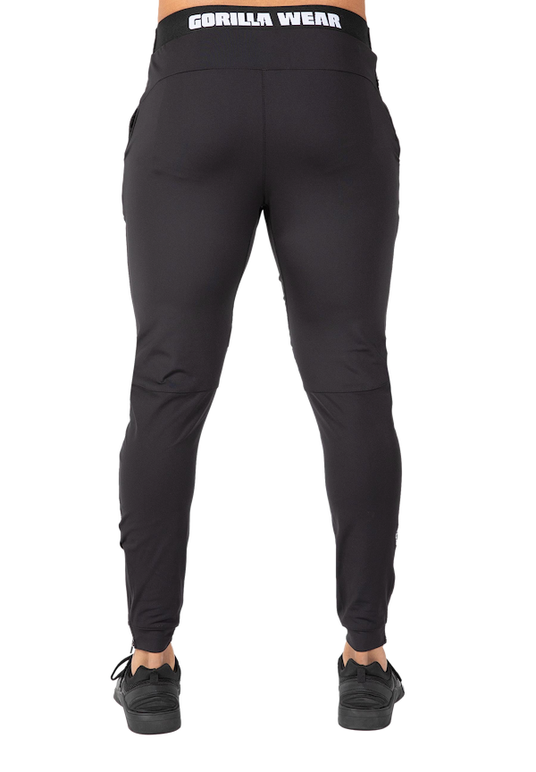Hamilton Hybrid Pants - Black - Slim Fit